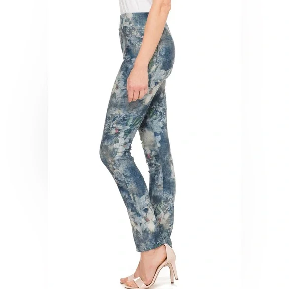 Joseph Ribkoff Floral Pant - Picture 2 of 9